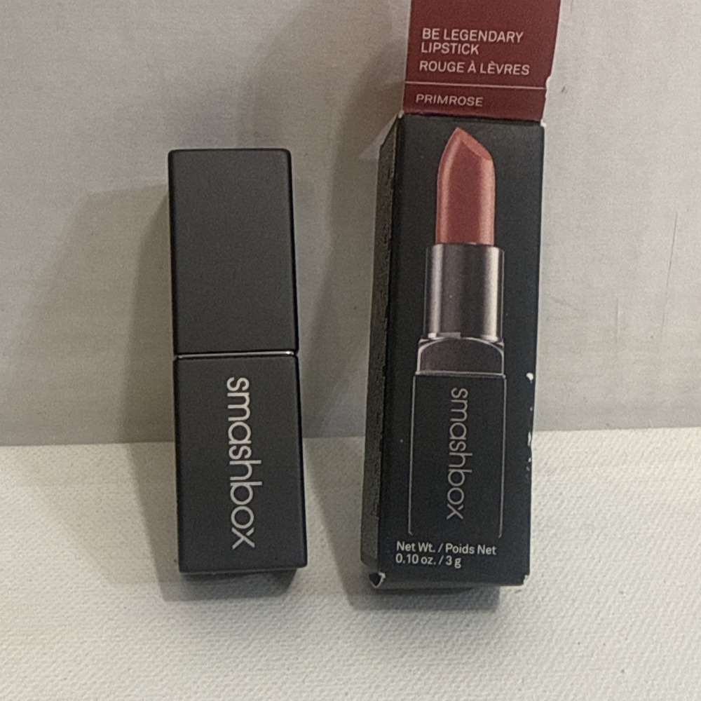 Smashbox Be Legendary Lipstick - Primrose (Mauve Pink) 0.10oz / 3g Discontinued